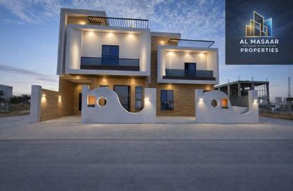 Villa - 4 Bedrooms - 6 Bathrooms for sale in Al Helio 2 - Al Helio - Ajman